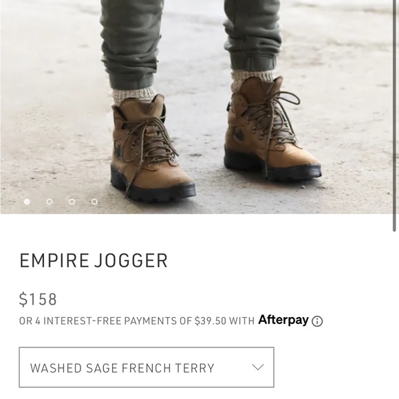 Joah Brown Empire Jogger - Picture 12 of 15